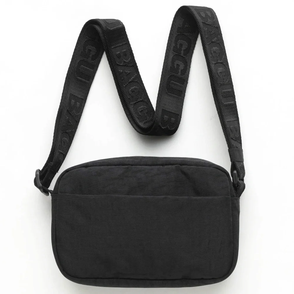 BAGGU Crossbody Camera Bag - Black